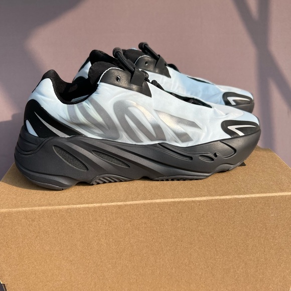 Adidas YEEZY Boost 700 MNVN "Blue Tint" Colorway Unisex Reflective Sneakers - Picture 4 of 12